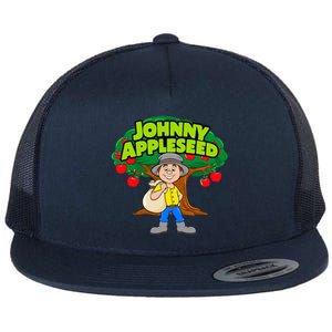 Johnny Appleseed Apple Day Sept 26 Celebrate Legends Flat Bill Trucker Hat