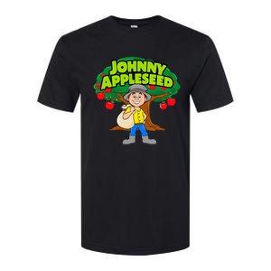 Johnny Appleseed Apple Day Sept 26 Celebrate Legends Softstyle CVC T-Shirt