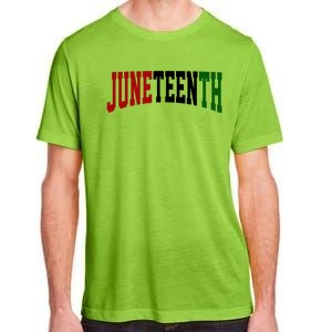 Juneteenth African American Adult ChromaSoft Performance T-Shirt