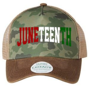 Juneteenth African American Legacy Tie Dye Trucker Hat