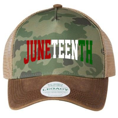 Juneteenth African American Legacy Tie Dye Trucker Hat