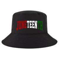 Juneteenth African American Cool Comfort Performance Bucket Hat