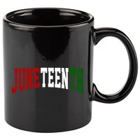 Juneteenth African American 11oz C Handle Ceramic Mug