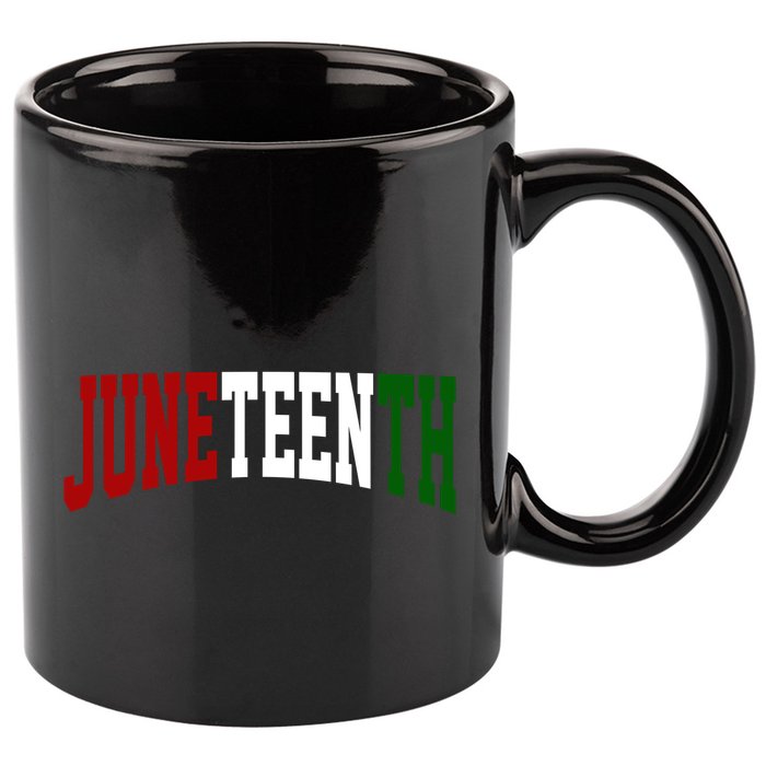 Juneteenth African American 11oz C Handle Ceramic Mug