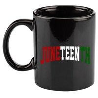 Juneteenth African American 11oz C Handle Ceramic Mug