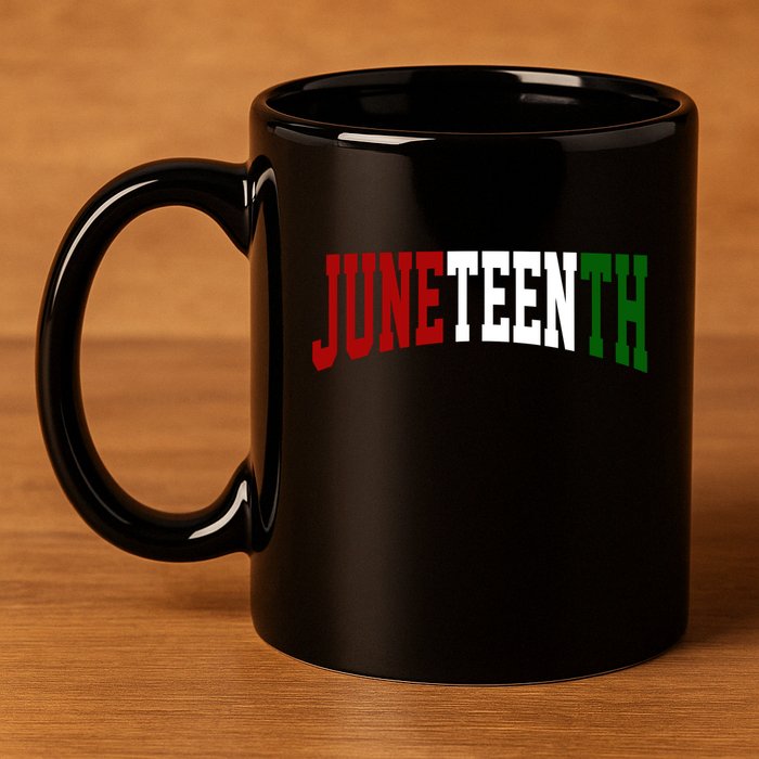Juneteenth African American 11oz C Handle Ceramic Mug