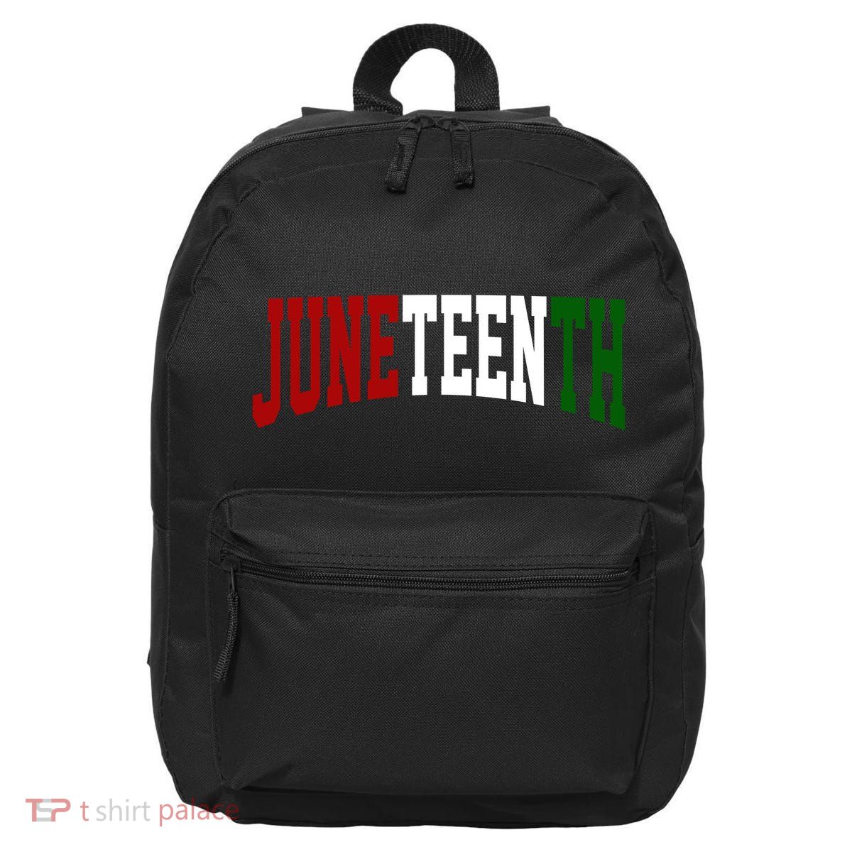 Juneteenth African American 16 in Basic Backpack