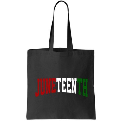 Juneteenth African American Bag