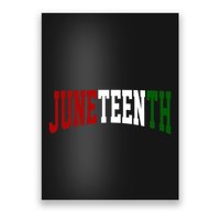 Juneteenth African American Poster