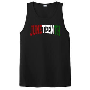 Juneteenth African American PosiCharge Competitor Tank