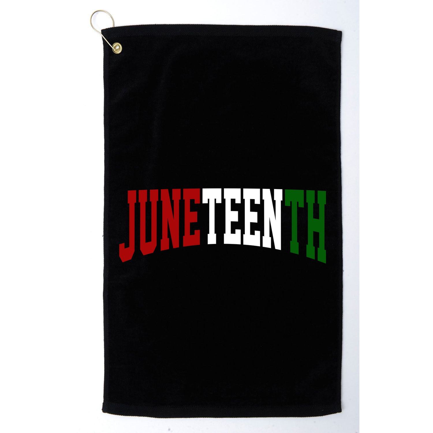 Juneteenth African American Golf Towel