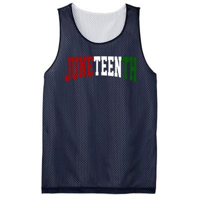 Juneteenth African American Mesh Reversible Basketball Jersey Tank