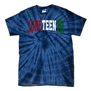 Juneteenth African American Tie-Dye T-Shirt