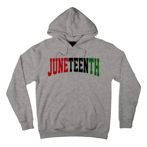 Juneteenth African American Hoodie