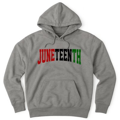 Juneteenth African American Hoodie