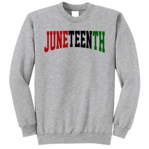 Juneteenth African American Sweatshirt