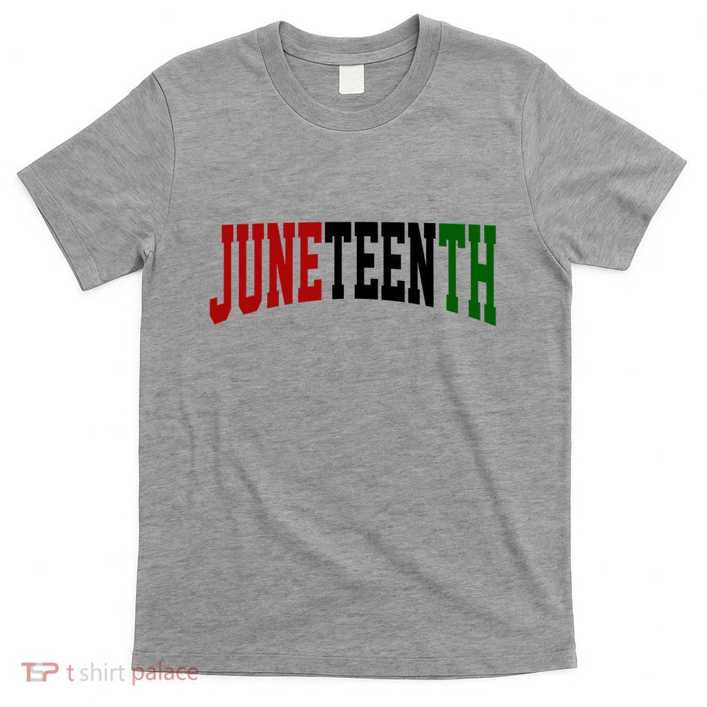 Juneteenth African American T-Shirt