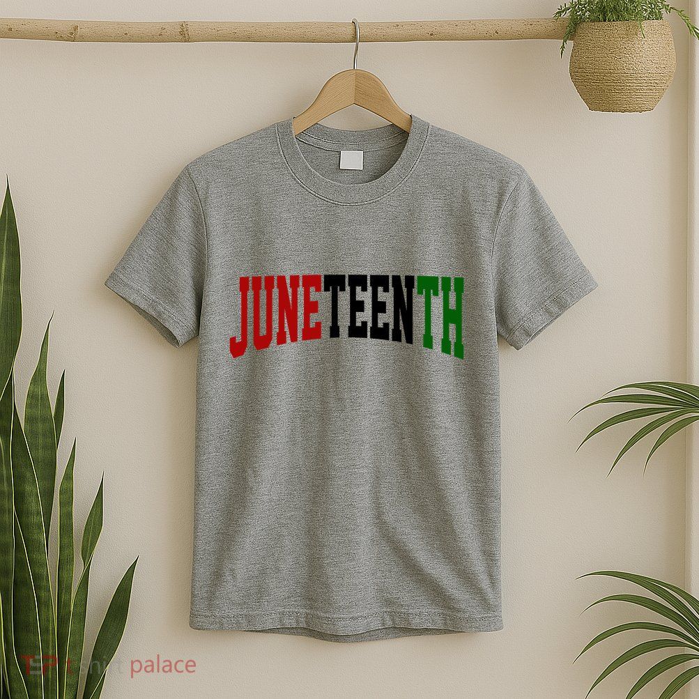 Juneteenth African American T-Shirt