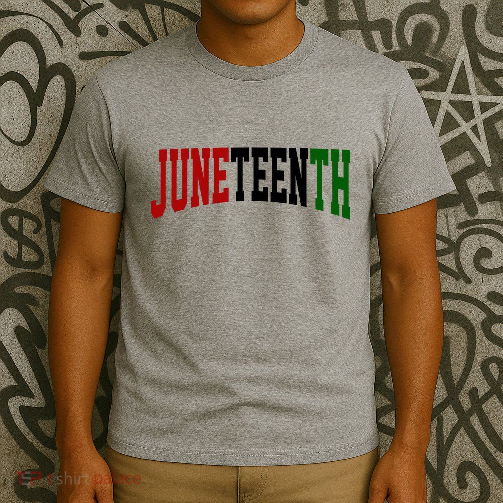 Juneteenth African American T-Shirt