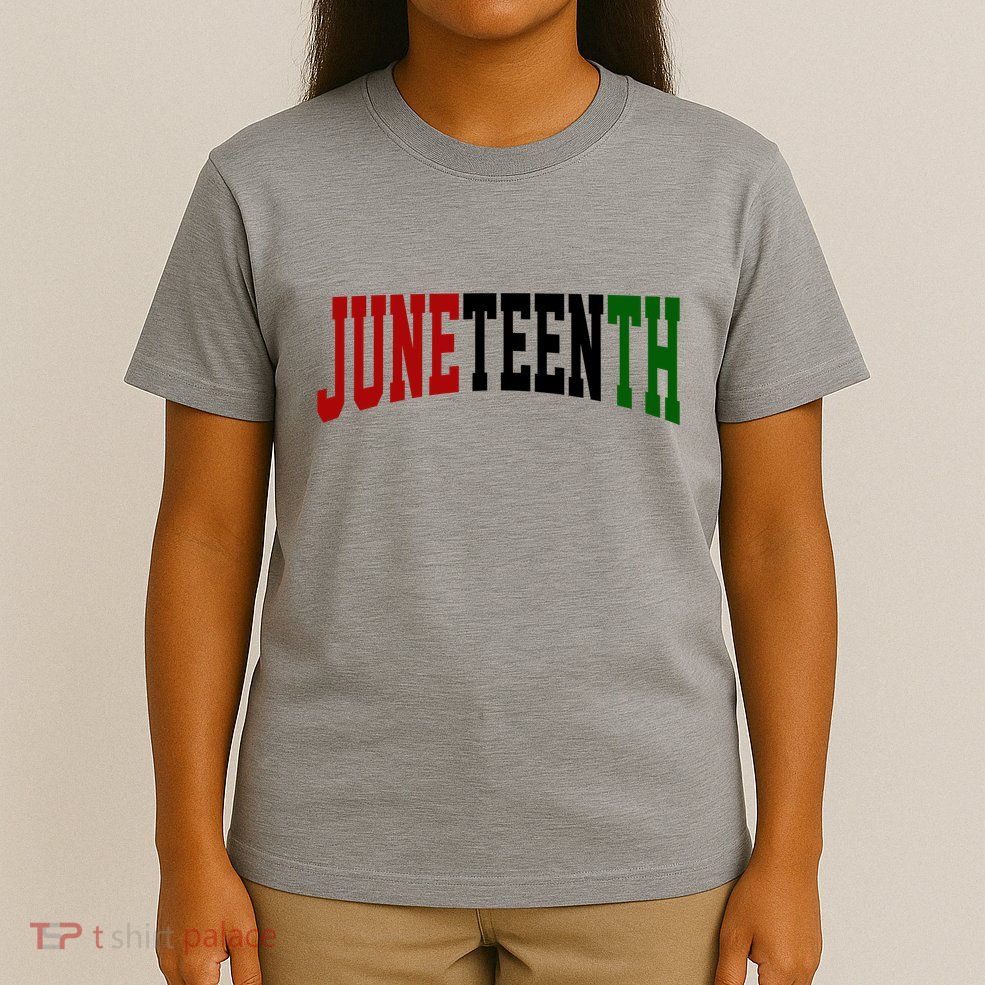 Juneteenth African American T-Shirt