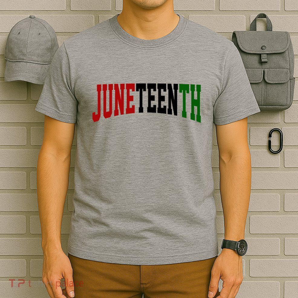 Juneteenth African American T-Shirt