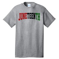 Juneteenth African American Tall T-Shirt