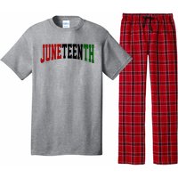 Juneteenth African American Pajama Set