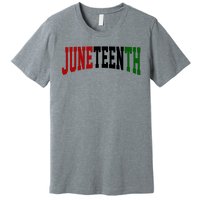 Juneteenth African American Premium T-Shirt