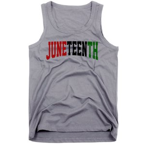 Juneteenth African American Tank Top