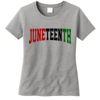 Juneteenth African American Women's T-Shirt