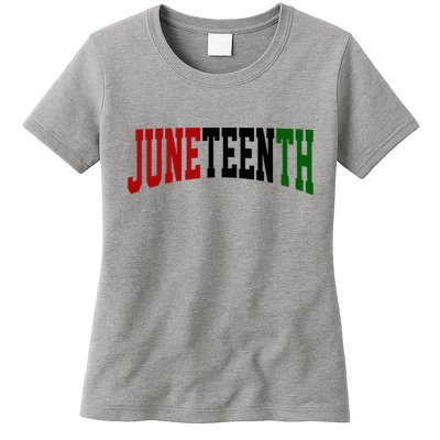 Juneteenth African American Women's T-Shirt