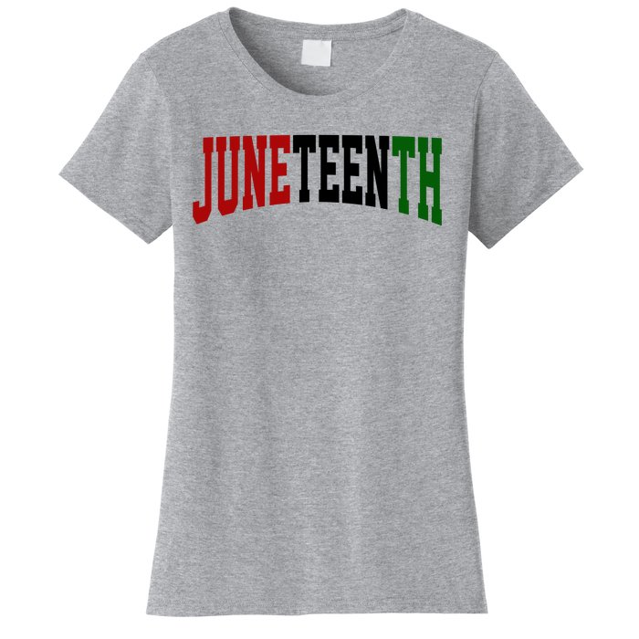 Juneteenth African American Women's T-Shirt