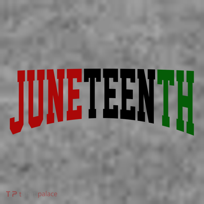 Juneteenth African American Womens T-Shirt