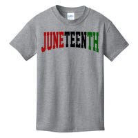 Juneteenth African American Kids T-Shirt