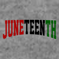 Juneteenth African American Full Zip Hoodie