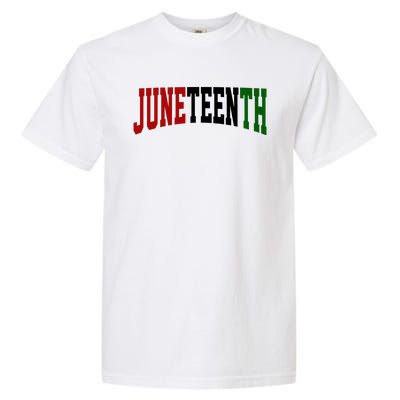 Juneteenth African American Garment-Dyed Heavyweight T-Shirt