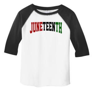 Juneteenth African American Toddler Fine Jersey T-Shirt