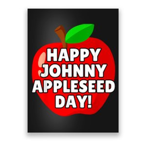 Johnny Appleseed Apple Day Sept 26 Orchard Nursery Poster