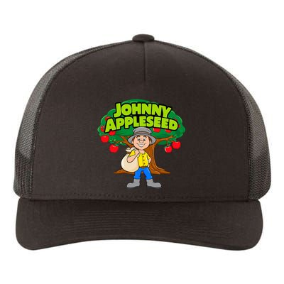 Johnny Appleseed Apple Day Sept 26 Celebrate Legends Yupoong Adult 5-Panel Trucker Hat