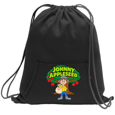 Johnny Appleseed Apple Day Sept 26 Celebrate Legends Sweatshirt Cinch Pack Bag