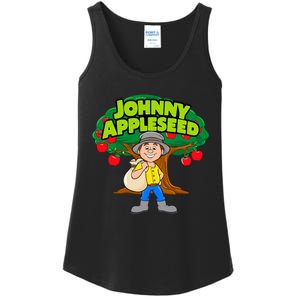 Johnny Appleseed Apple Day Sept 26 Celebrate Legends Ladies Essential Tank