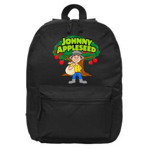 Johnny Appleseed Apple Day Sept 26 Celebrate Legends 16 in Basic Backpack