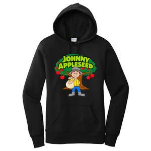 Johnny Appleseed Apple Day Sept 26 Celebrate Legends Women's Pullover Hoodie