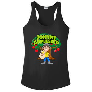 Johnny Appleseed Apple Day Sept 26 Celebrate Legends Ladies PosiCharge Competitor Racerback Tank