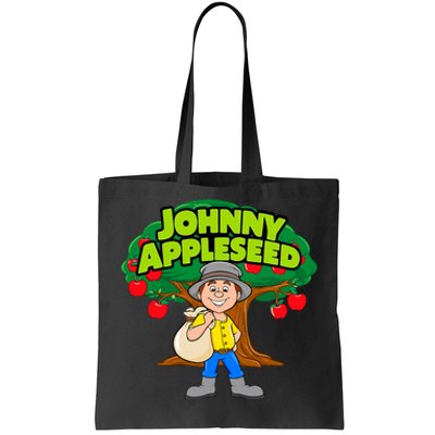 Johnny Appleseed Apple Day Sept 26 Celebrate Legends Tote Bag