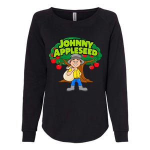 Johnny Appleseed Apple Day Sept 26 Celebrate Legends Womens California Wash Sweatshirt