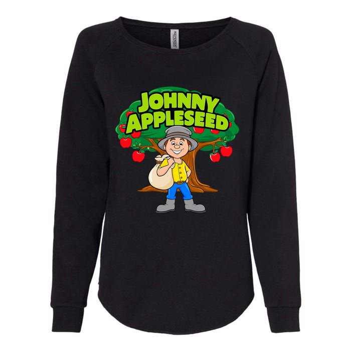 Johnny Appleseed Apple Day Sept 26 Celebrate Legends Womens California Wash Sweatshirt