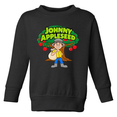 Johnny Appleseed Apple Day Sept 26 Celebrate Legends Toddler Sweatshirt