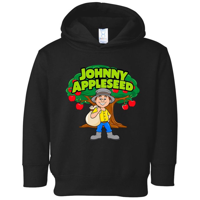 Johnny Appleseed Apple Day Sept 26 Celebrate Legends Toddler Hoodie