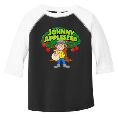 Johnny Appleseed Apple Day Sept 26 Celebrate Legends Toddler Fine Jersey T-Shirt